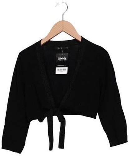 Damen Strickjacke, schwarz, Gr. EU 36 - Second Hand - Zero - Modalova