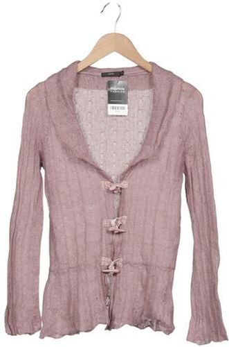 Damen Strickjacke, pink, Gr. EU 36, Mohair, Synthetik - Second Hand - Zero - Modalova