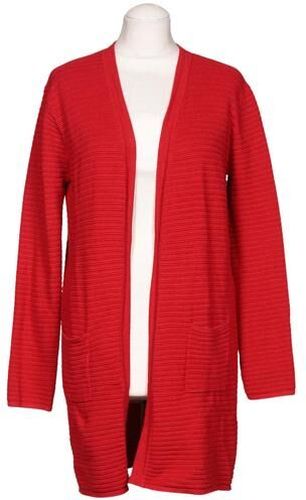 Damen Strickjacke, rot, Gr. EU 38, Synthetik, Viskose - Second Hand - Zero - Modalova