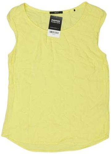 Damen Top, gelb, Gr. EU 34, Viskose - Second Hand - Zero - Modalova