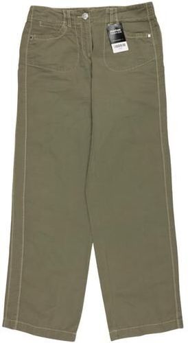 Damen Jeans, grün, Gr. EU 38, Baumwolle - Second Hand - Zerres - Modalova