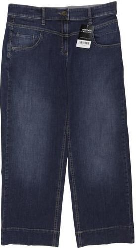 Damen Jeans, marineblau, Gr. EU 36, Elasthan, Baumwolle, Synthetik - Second Hand - Zerres - Modalova