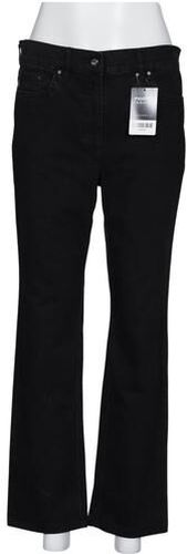 Damen Jeans, schwarz, Gr. EU 38, Elasthan, Baumwolle, Synthetik - Second Hand - Zerres - Modalova