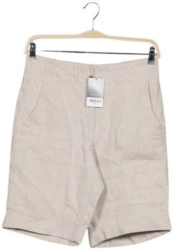 Damen Shorts, cremeweiß, Gr. EU 36, Leinen - Second Hand - Zerres - Modalova