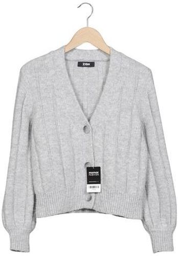 Damen Strickjacke, grau, Gr. S, Synthetik - Second Hand - Zign - Modalova