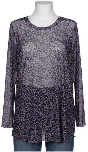 Damen Bluse, flieder, Gr. M, Elasthan, Synthetik - Second Hand - Zizzi - Modalova