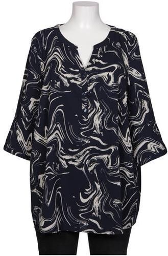 Damen Bluse, marineblau, Gr. XL, Elasthan, Synthetik - Second Hand - Zizzi - Modalova