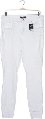 Damen Jeans, weiß, Gr. EU 48, Elasthan, Baumwolle, Synthetik - Second Hand - Zizzi - Modalova