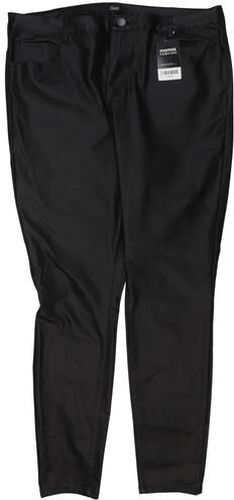 Damen Jeans, schwarz, Gr. EU 50, Elasthan, Synthetik, Viskose - Second Hand - Zizzi - Modalova