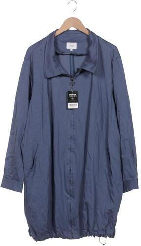 Damen Mantel, blau, Gr. XL, Elasthan, Baumwolle, Viskose - Second Hand - Zizzi - Modalova