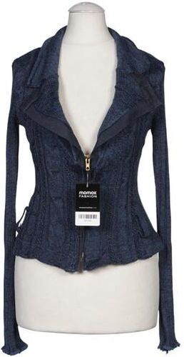 Bleue Damen Strickjacke, marineblau, Gr. XS, Baumwolle, Synthetik - Second Hand - Zone - Modalova