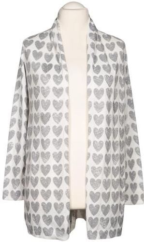 Damen Strickjacke, mehrfarbig, Gr. M, Synthetik, Viskose - Second Hand - Zwillingsherz - Modalova