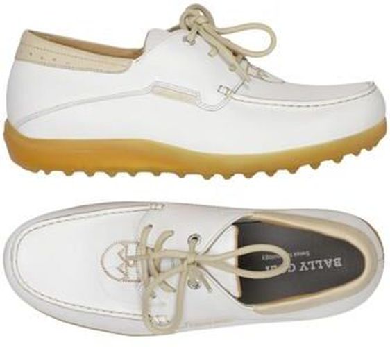 Herren Sneakers, weiß, Gr. EU 42, Leder - Second Hand - Bally - Modalova