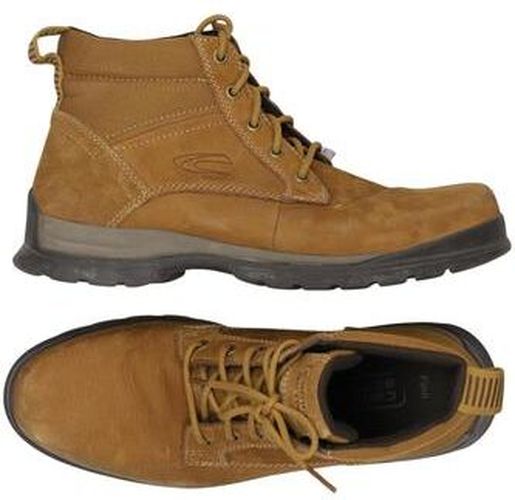 Herren Stiefel, braun, Gr. EU 42, Leder - Second Hand - Camel active - Modalova