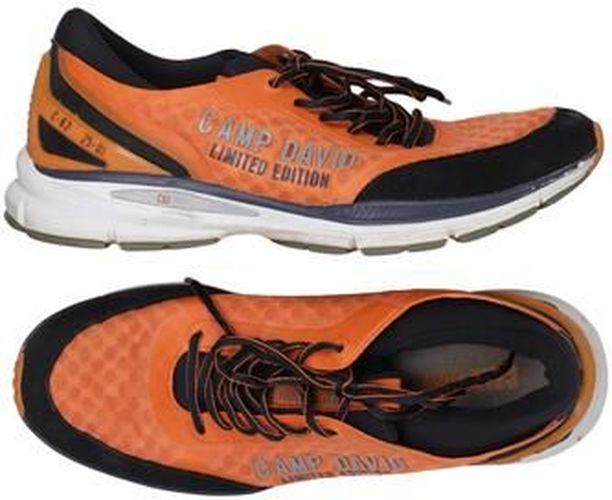 Herren Sneakers, mehrfarbig, Gr. EU 46, Kunstleder, Leder - Second Hand - Camp david - Modalova