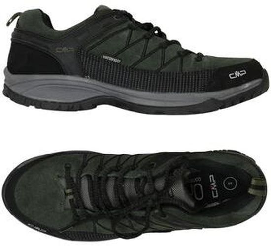 Herren Sneakers, grün, Gr. EU 44, Leder - Second Hand - CMP - Modalova