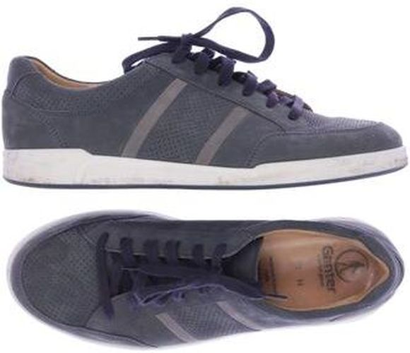 Herren Sneakers, marineblau, Gr. EU 39 (UK 6), Leder - Second Hand - Ganter - Modalova