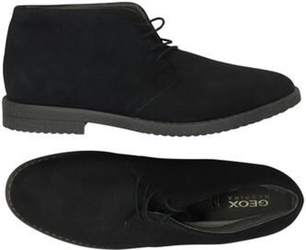 Herren Stiefel, schwarz, Gr. EU 46, Leder - Second Hand - Geox - Modalova