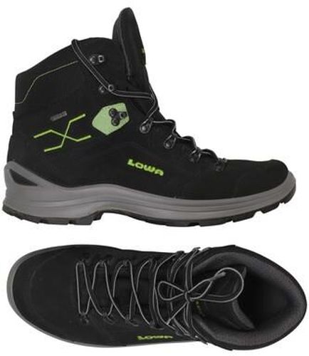 Herren Stiefel, neon, Gr. EU 43.5, Tex Membran - Second Hand - Lowa - Modalova