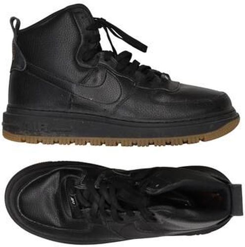 Herren Sneakers, schwarz, Gr. EU 44.5, Kunstleder, Leder - Second Hand - Nike - Modalova