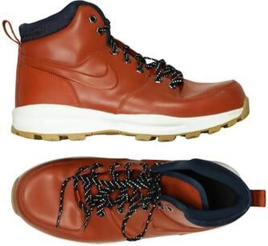 Herren Sneakers, braun, Gr. EU 41, Kunstleder, Leder - Second Hand - Nike - Modalova