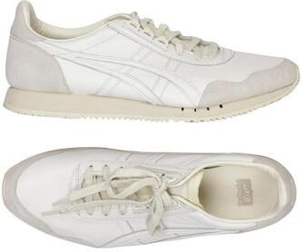 Herren Sneakers, weiß, Gr. EU 44.5, Leder - Second Hand - Onitsuka tiger - Modalova