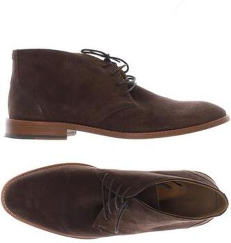 Herren Stiefel, braun, Gr. EU 44.5 (UK 10), Leder - Second Hand - Sebago - Modalova