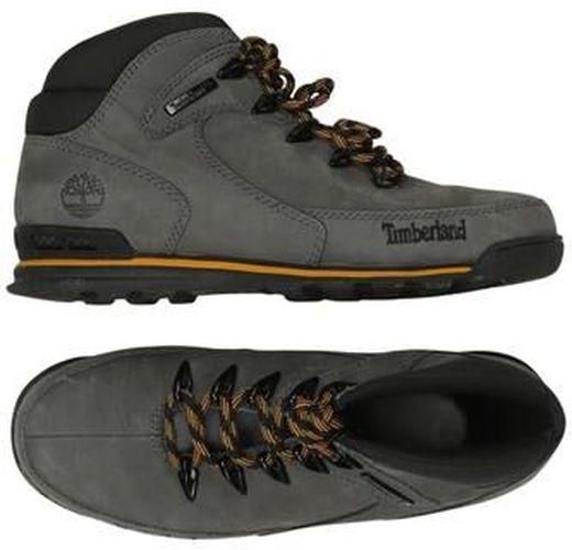 Herren Stiefel, grau, Gr. EU 40, Leder - Second Hand - Timberland - Modalova