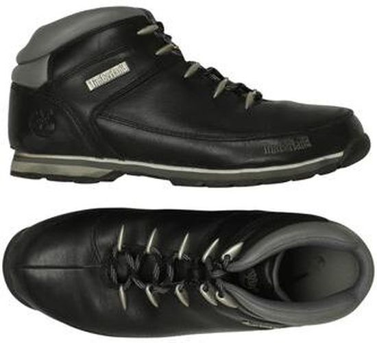 Herren Stiefel, schwarz, Gr. EU 44.5, Leder - Second Hand - Timberland - Modalova