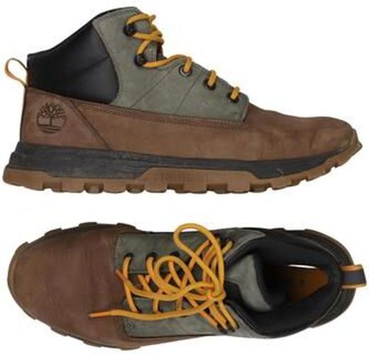 Herren Stiefel, mehrfarbig, Gr. EU 44, Leder - Second Hand - Timberland - Modalova