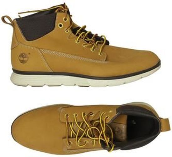 Herren Stiefel, braun, Gr. EU 41, Leder - Second Hand - Timberland - Modalova