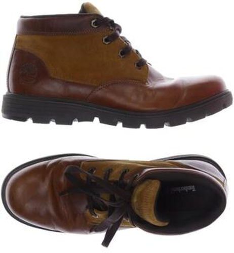 Herren Stiefel, braun, Gr. EU 44.5, Leder - Second Hand - Timberland - Modalova