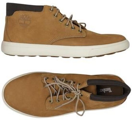 Herren Stiefel, braun, Gr. EU 42, Leder - Second Hand - Timberland - Modalova