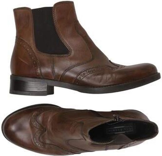 Damen Pumps, braun, Gr. EU 39, Leder - Second Hand - 5th Avenue - Modalova