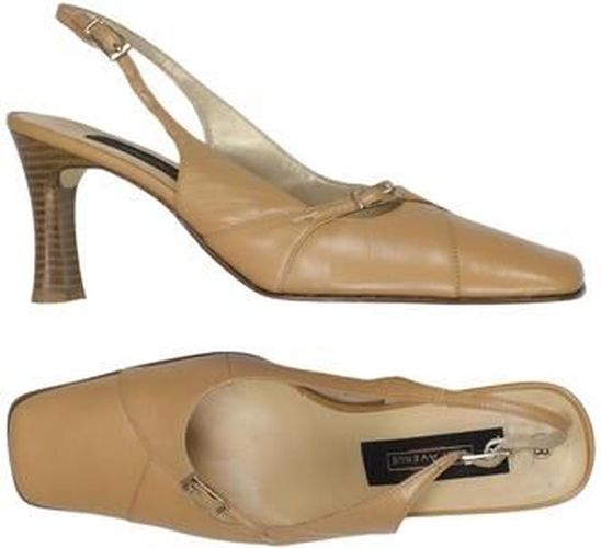 Damen Pumps, beige, Gr. EU 38, Leder - Second Hand - 5th Avenue - Modalova