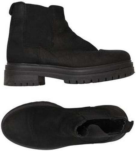 Damen Stiefelette, schwarz, Gr. EU 36, Leder - Second Hand - 5th Avenue - Modalova