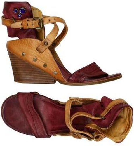 Damen Sandale, mehrfarbig, Gr. EU 36 - Second Hand - A.s.98 - Modalova