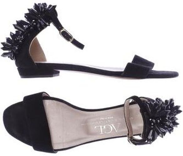 Damen Sandale, schwarz, Gr. EU 36, Leder - Second Hand - AGL Attilio Giusti Leombruni - Modalova