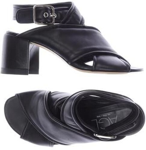 Damen Sandale, schwarz, Gr. EU 37 - Second Hand - AGL Attilio Giusti Leombruni - Modalova