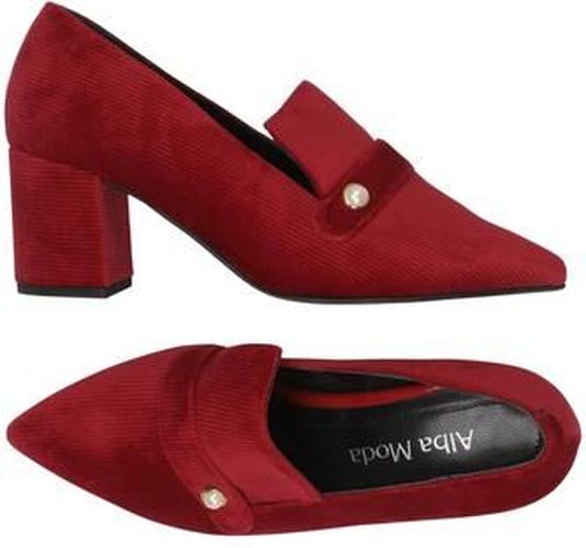Damen Pumps, rot, Gr. EU 37 - Second Hand - Alba Moda - Modalova