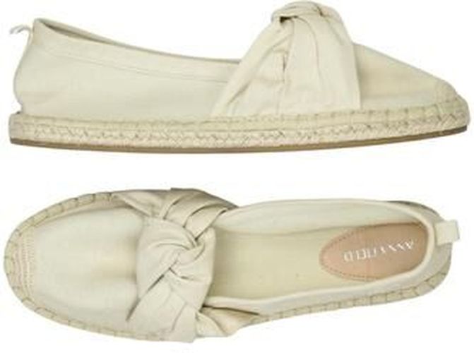 Damen Halbschuh, cremeweiß, Gr. EU 41 - Second Hand - Anna Field - Modalova