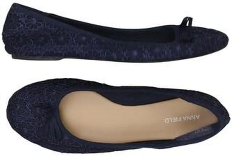 Damen Ballerinas, marineblau, Gr. EU 40 - Second Hand - Anna Field - Modalova