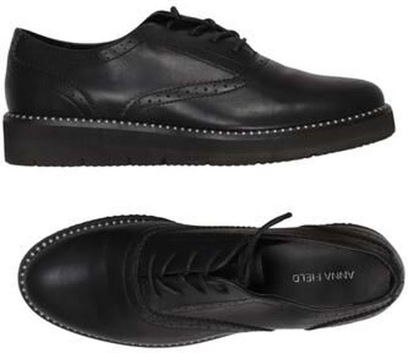 Damen Halbschuh, schwarz, Gr. EU 39, Kunstleder - Second Hand - Anna Field - Modalova