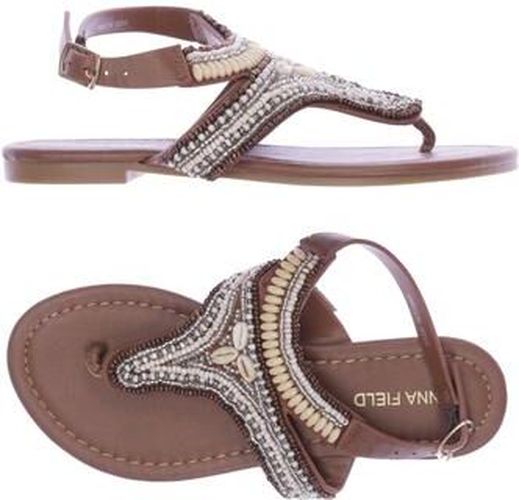 Damen Sandale, braun, Gr. EU 34 - Second Hand - Anna Field - Modalova
