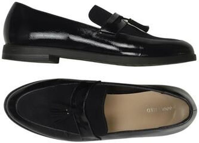 Damen Halbschuh, schwarz, Gr. EU 44, Kunstleder - Second Hand - Anna Field - Modalova