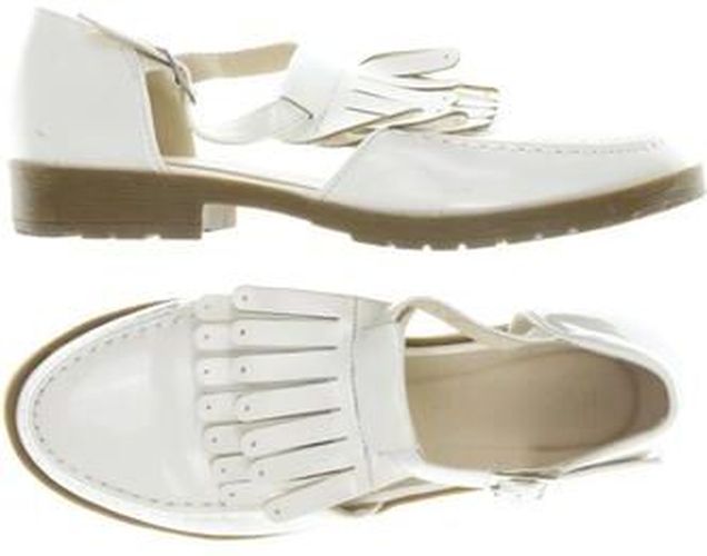 Damen Halbschuh, weiß, Gr. EU 35.5 (UK 3) - Second Hand - Asos - Modalova