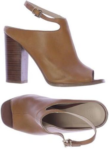 Damen Sandale, braun, Gr. EU 37 (UK 4) - Second Hand - Asos - Modalova