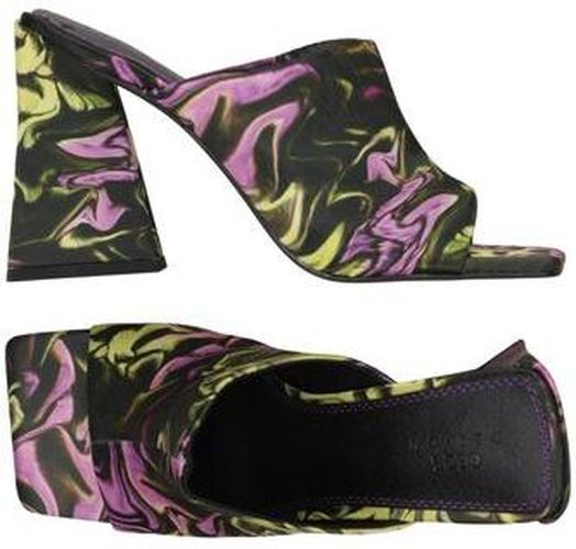 Damen Sandale, mehrfarbig, Gr. EU 37 - Second Hand - Asos - Modalova