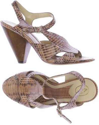 Damen Sandale, beige, Gr. EU 37 - Second Hand - Ash - Modalova