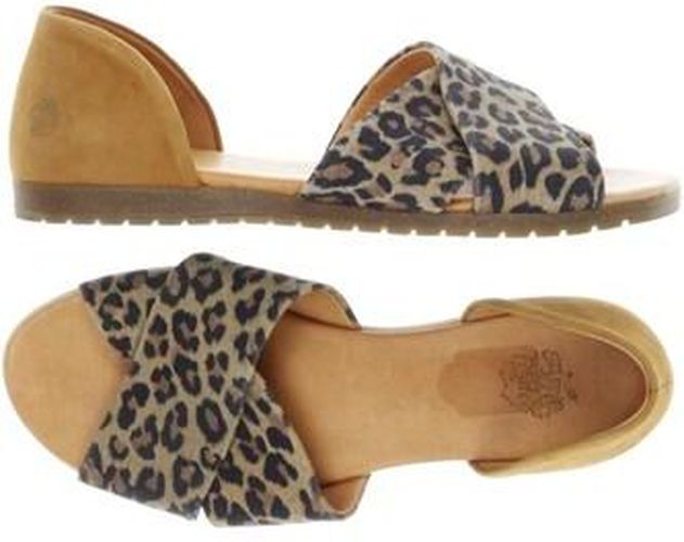 Of Eden Damen Sandale, braun, Gr. EU 37, Leder - Second Hand - Apple - Modalova